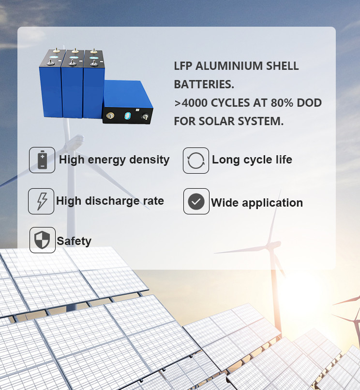 300Ah 302Ah Prismatic LiFePO4 Battery Cell Grade A 3.2V Lithium Cells