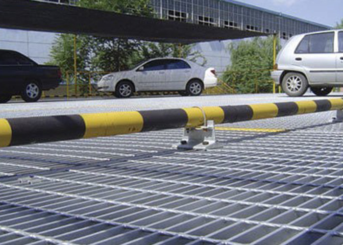 Pressure Welded Heavy Duty Stainless Steel Grating 8mm Cross Bar