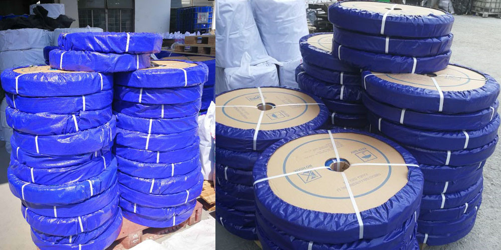 Customized Optional Colour and All Size Agriculture PVC Water Layflat Hose