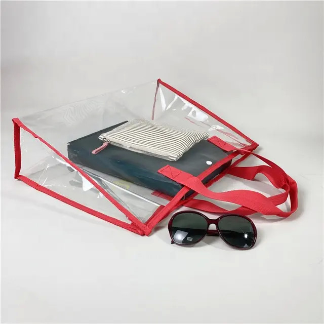 High quality clear lighweight Shockproof and durable toiletry bags