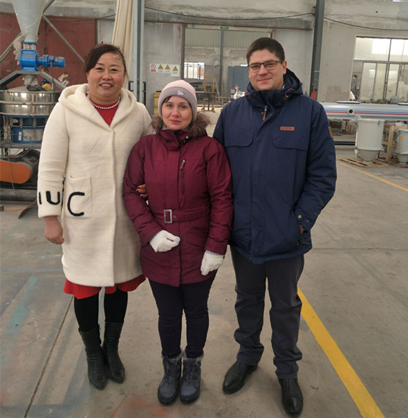 Single Screw PP RPE PE Pipe Extruder With Omron Temperature Contrller