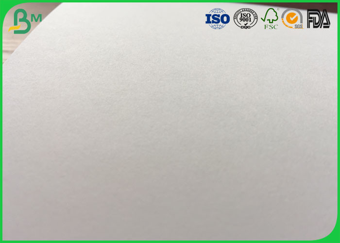 Sandwich Boxes FDA Grade White Kraft Liner Paper Smooth Surface With Roll Package