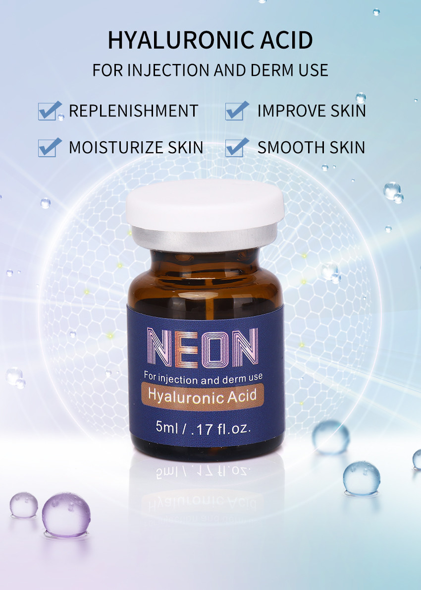 Whitening Meso Therapy Serum Skin Lightening 5ml Hyaluronic Acid Injections Anti Aging