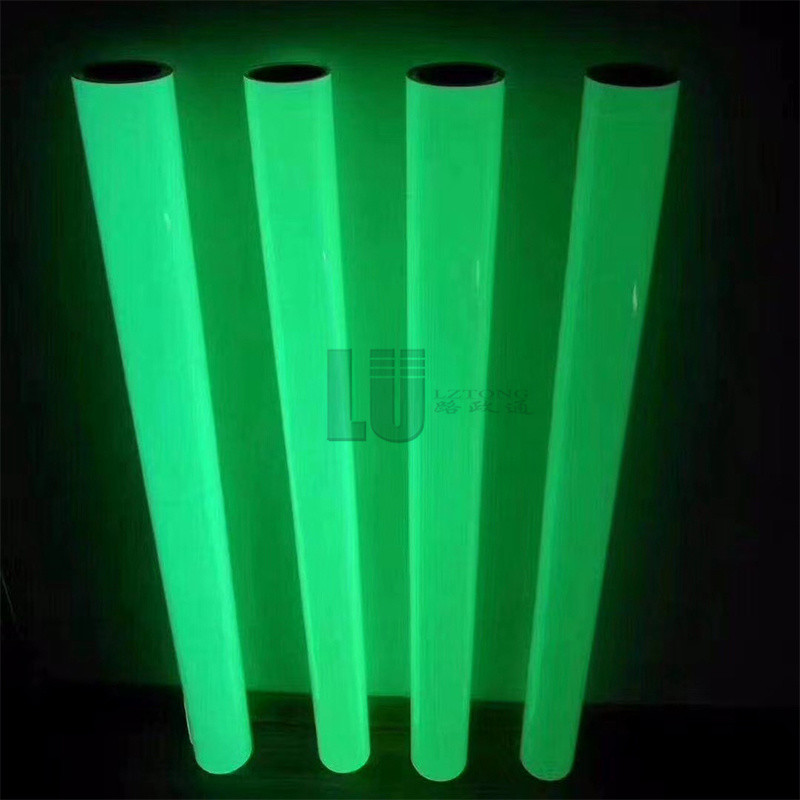 Red Illumination Tape Glow In The Dark Light Strips Vinyl 60cm