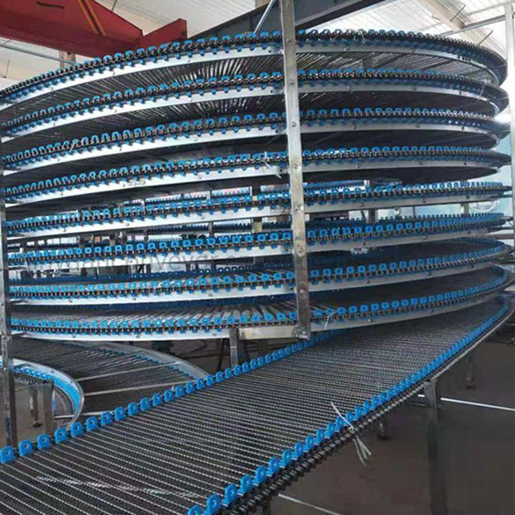 Wire Mesh Belt Used on Cooling or Freezing Conveyors and Spiral Towers
