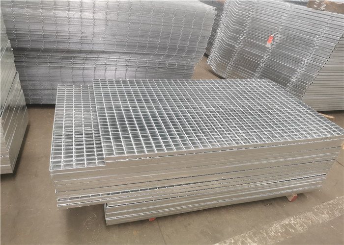 Welded Floor Forge Walkway Galvanised Steel Grating Carbon Steel Q235