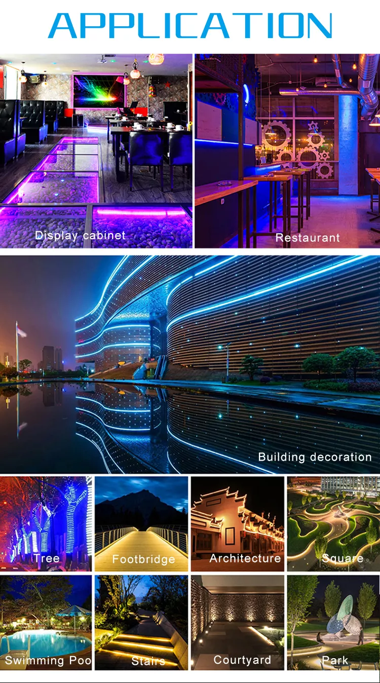 5730 Dimmable Led Strip Smd 2835 Double Row 120 LED Tape Light