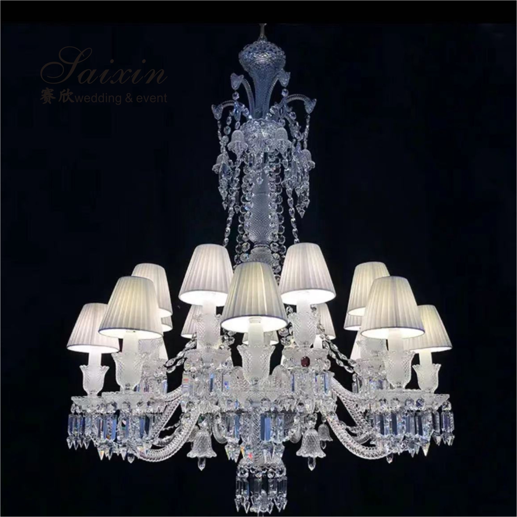 Wedding Walkway Stand Lights Decoration 11 Head Flower LED Wedding Road Guidance Lights