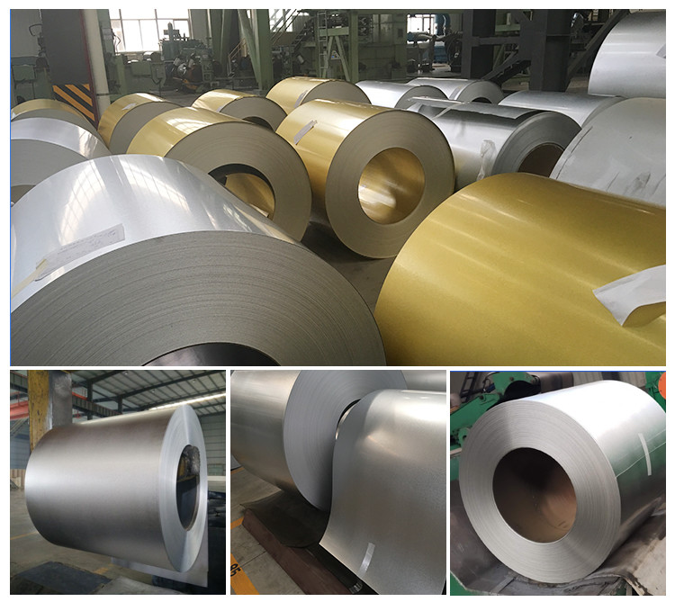 9016 PPGL Prepainted Galvanized Steel Coil 0.4mm RAL9016