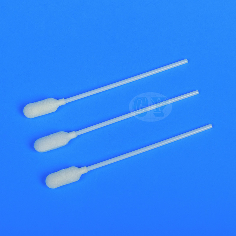 Disposable Flocking Swab MSDS Medical Sample Collection Sterile Transport Swab