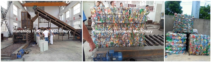 PET Bottles Baler manufacturer