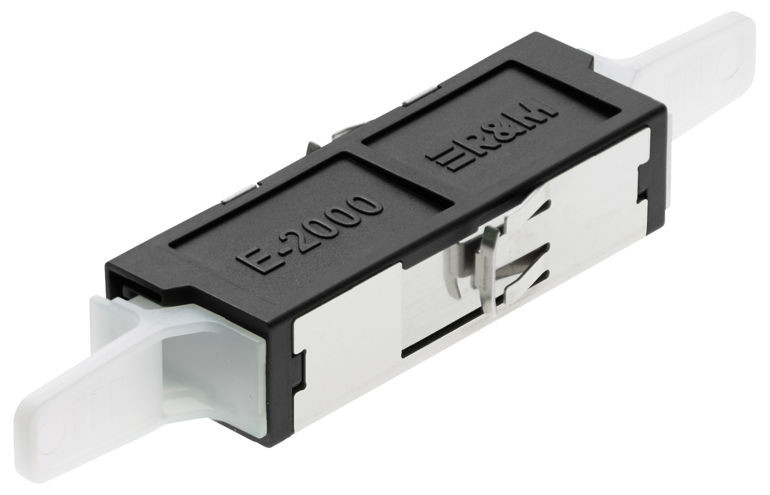 E2000 to E2000 adapter, PC or APC, singlemode/multimode/om3/om4/om5 fiber optic connector adaptors