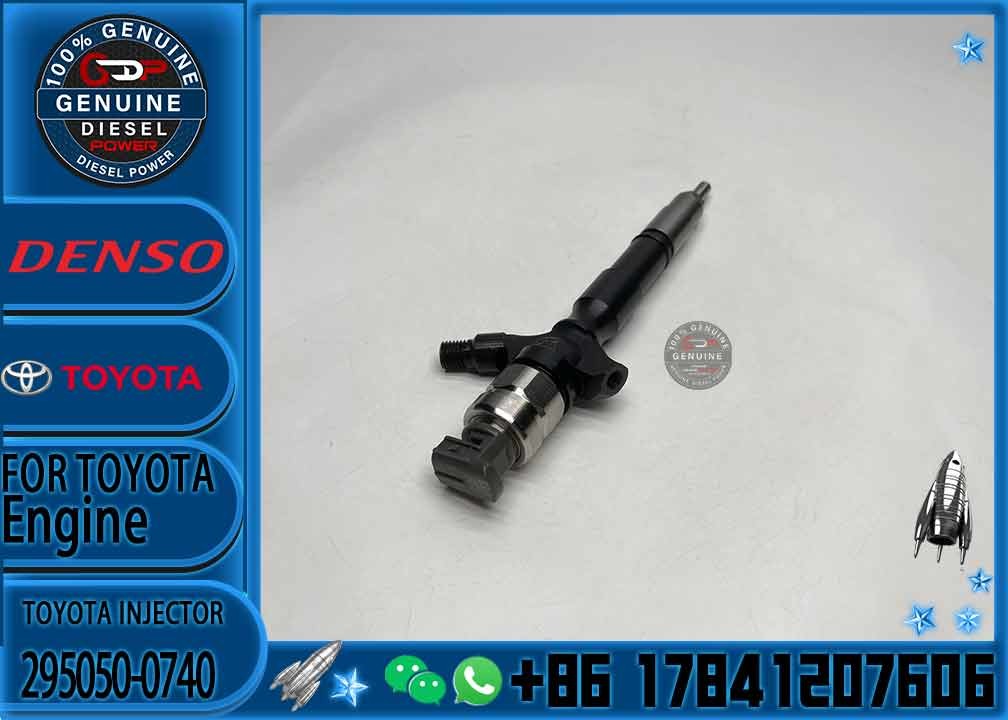 Common Rail Injector Assembly 295050-0620 295050-0540 295050-0740 23670-30420 295050-0190 295050-0810