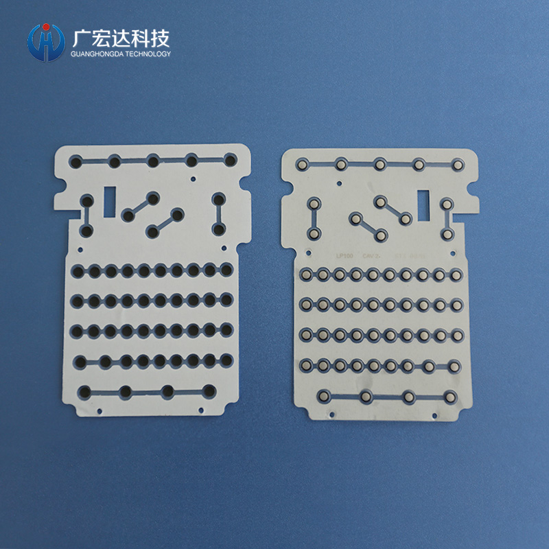 Durable Metal Dome Arrays Embossing POLY- DOME For Contact Touch Keypads