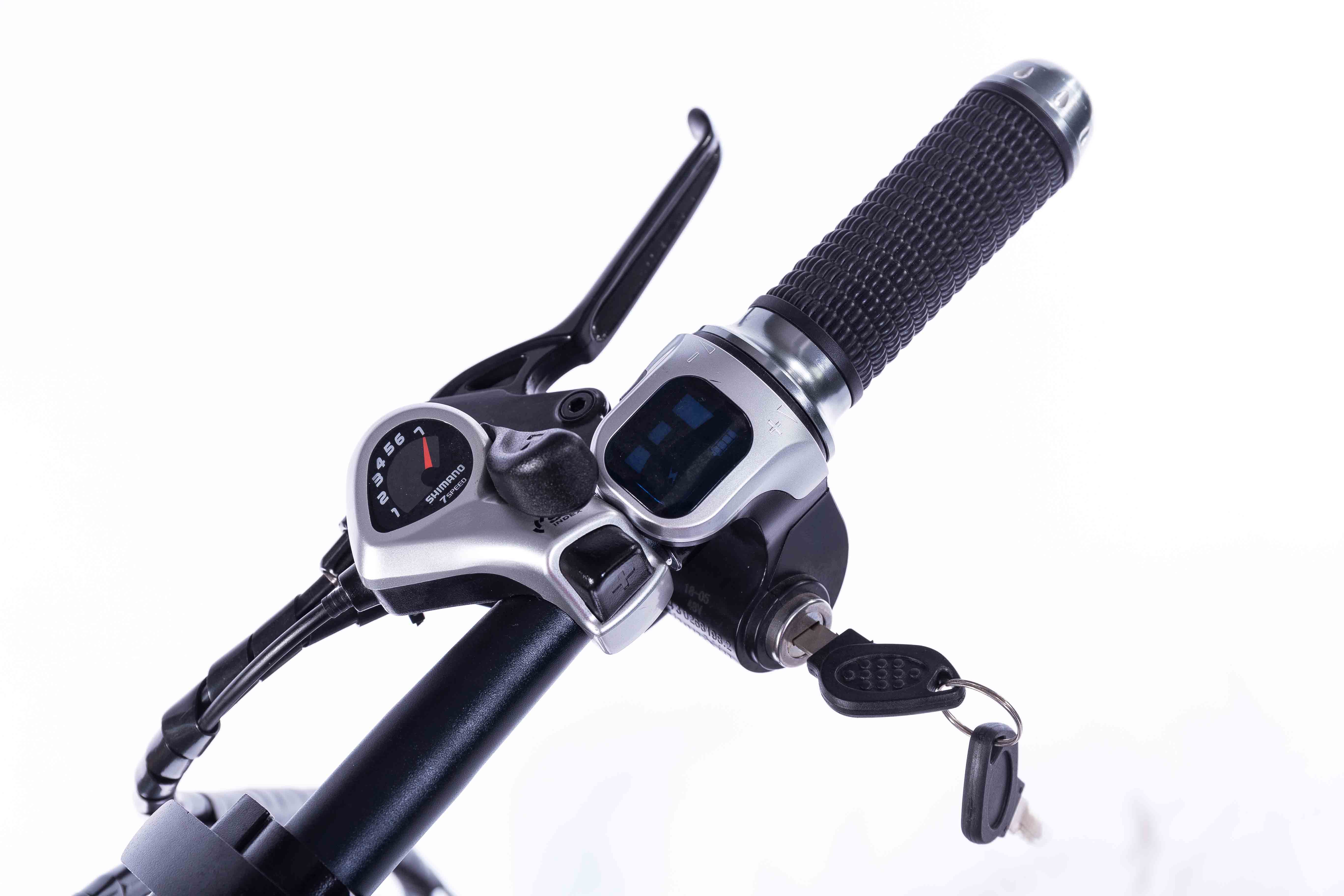 Mens Womens 20 Inch Electric Bike Fold Frame Long Lasting Battery