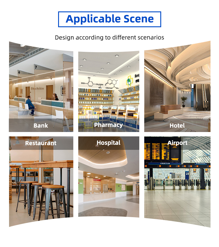 Floor Stand 21.5'' Multi-Point Touch Self Ordering Kiosk Cash/Cashless Self Payment Kiosk