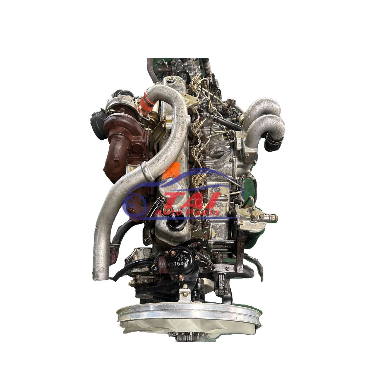 TS 16949 Diesel Engine Spare Parts Mitsubishi 6D16 6D17 6D22 6D24