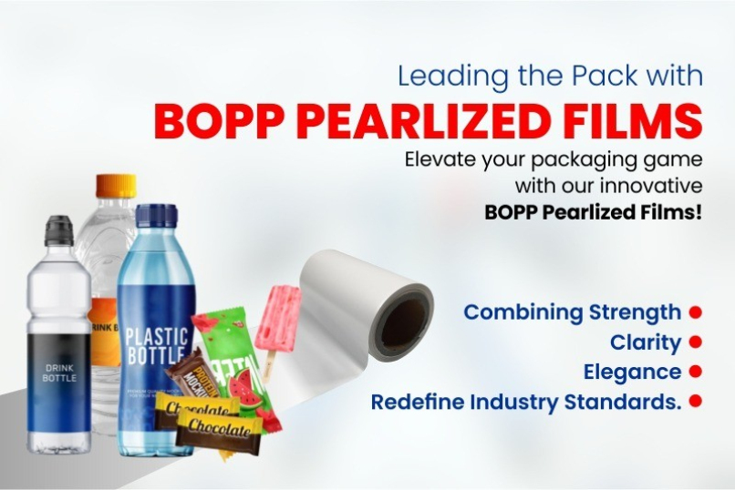 Tear Resistance Pearl White Heat Sealable BOPP Pearlescent Film Flexible Packaging Soft Plastic Film Food Wrapping