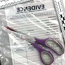 evidence weapon
