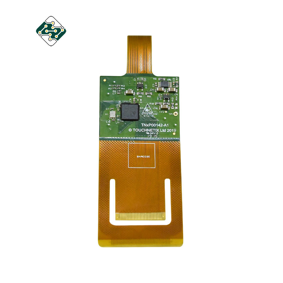 Multilayer Rigid Flexible PCB High Precision Manufacturing OEM