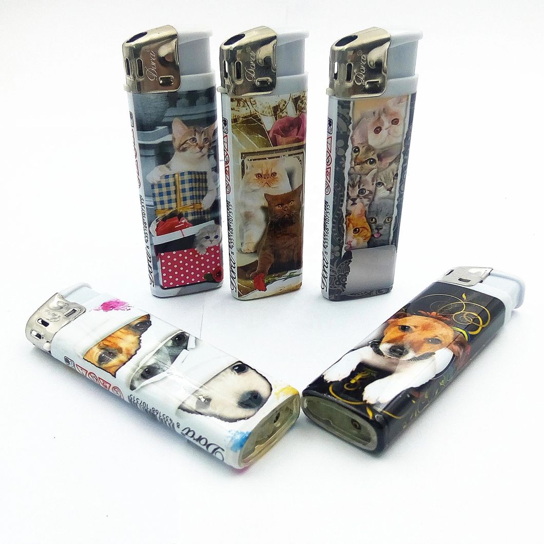 Promotional Price Electric Gas Lighter for Smoking
