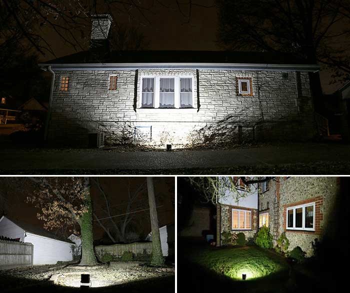 200W Ultra slim Outdoor LED Flood Light Applications