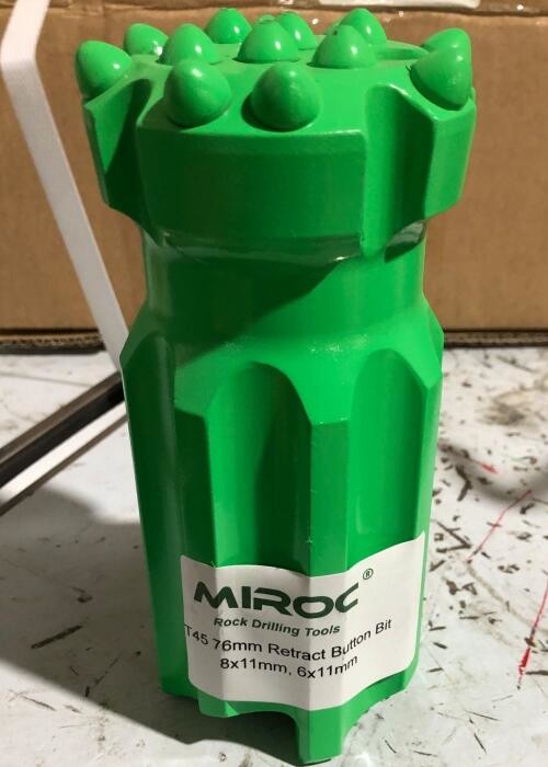 Retractable Button Bits Rock Drill Bits for Mining