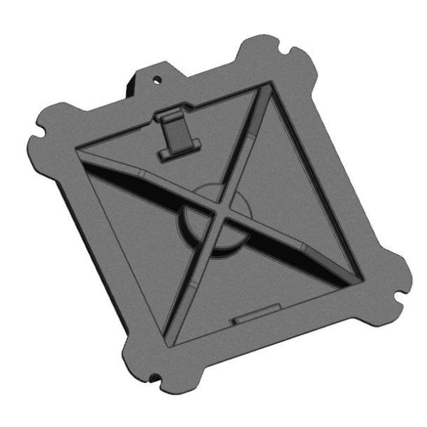 Double Sealed Manhole Cover C250