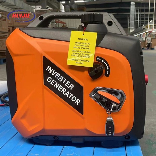 Portable EV Charger Inverter Generator with 12V 24V Charging Output 2-3.5KW Power and 1000A Peak Current