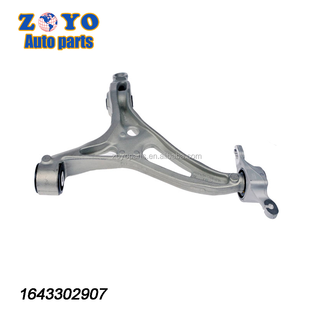 1643301707 Zinc Plating Front Lower Control Arms for Benz 2005-2011 Interchange No.1