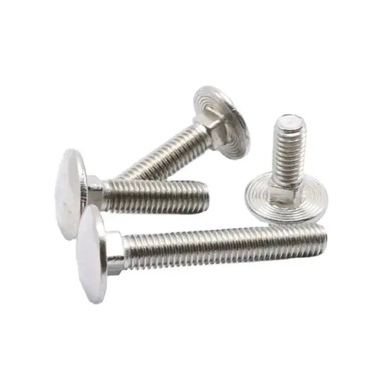 M21 Countersunk Head Shoulder Carriage Bolts With Hex Nut Nickel Alloy Inconel 625
