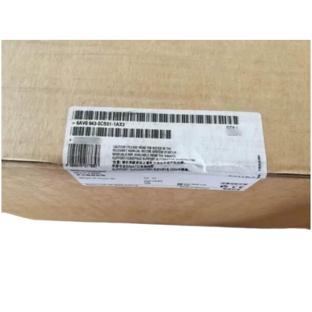 SIEMENS SIMATIC HMI 6AV6643-0CB01-1AX0 MP277 8" Touch
