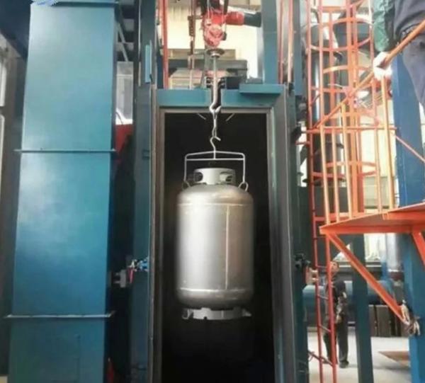 Quality LPG Cylinder Washing Machine Valve Base Welding Fixture 1068rpm for sale