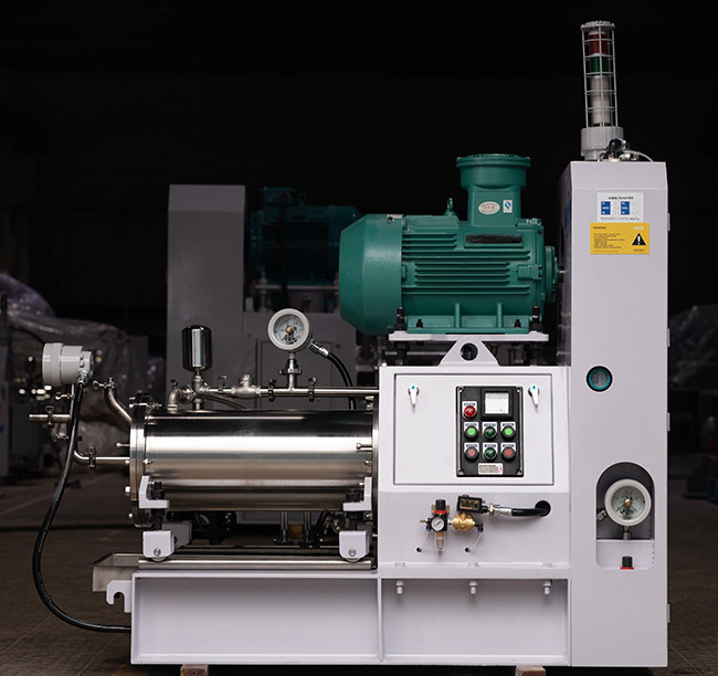 Durable Micron 20L Bead Grinding Machine Mill 15kW Explosion Proof