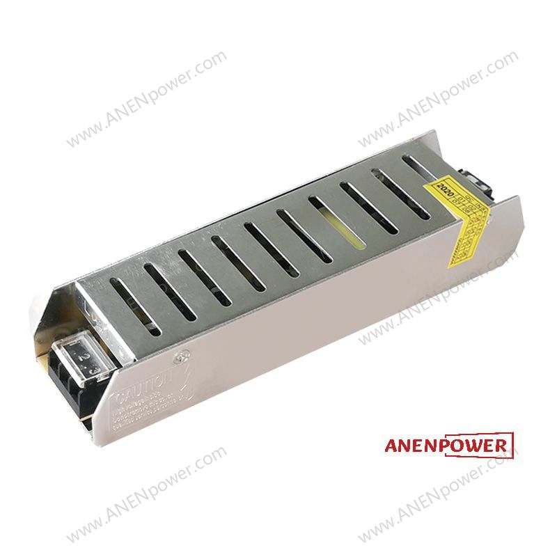 Durable 60W Metal Case PSU | 5V/12V/24V Long Strip Enclosed Power Supply for Industrial, LED, and Electronics