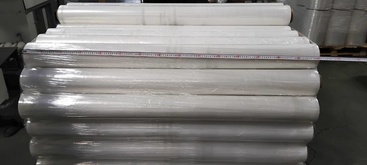 Solvent Based Inkjet Pvdc Coated Film / Latex Printing Film Roll