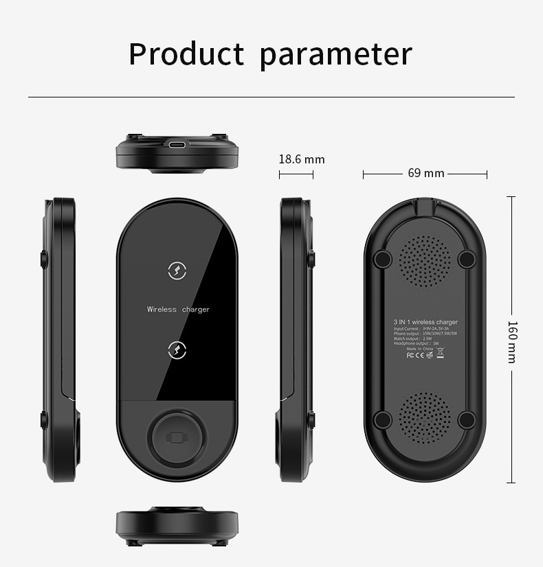 FCC Portable Wireless Chargers