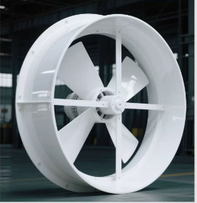 High-Strength Custom FRP Fan Cover – Heavy-Duty Fiberglass Vent Grille for HVAC/Industrial/Marine Use – UV & Corrosion Resistant