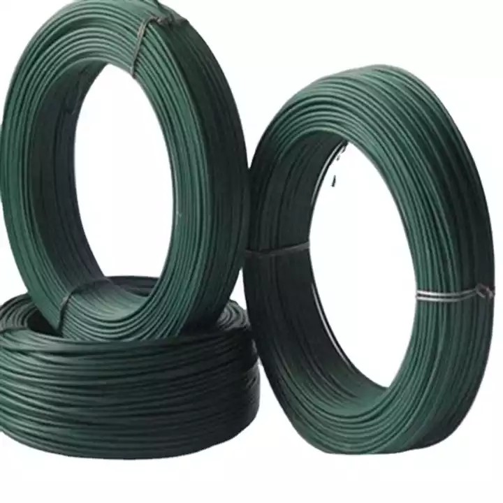 1.5mm To 3.5mm Binding Pvc Coated Iron Wire Durable