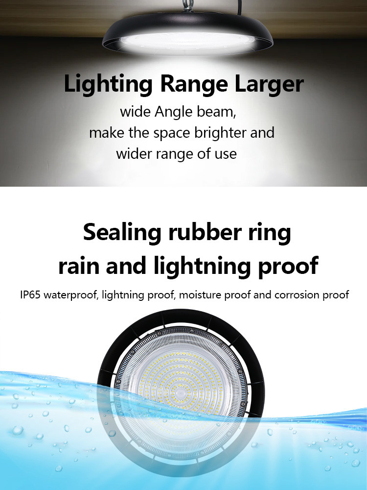 IP66 Isolated Warehouse Explosion Proof Ufo Led High Bay Light 50w 100w 150w 200w Led Explosion-proof Light