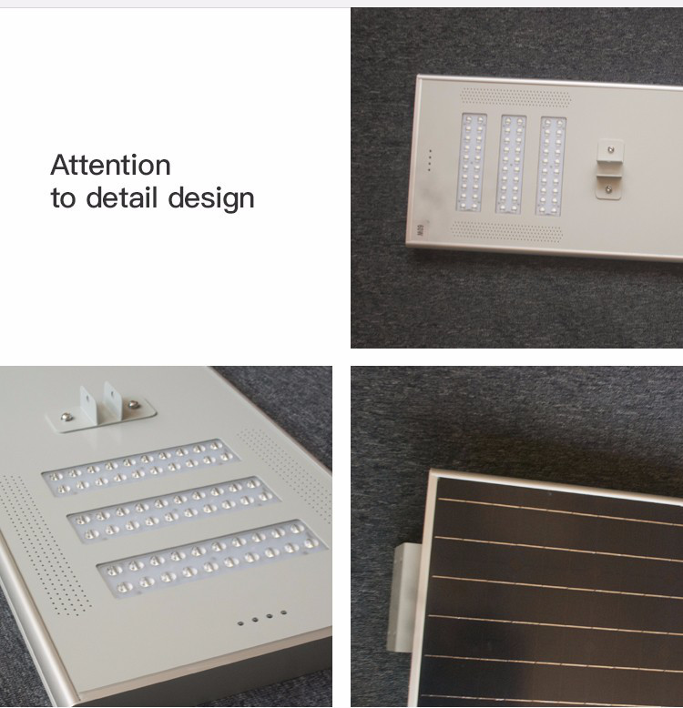 Outdoor mini all in one module motion sensor solar street light led
