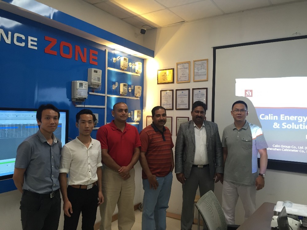 Smart GPRS Data Concentrator Remotely Meter Reading For AMR AMI Metering System