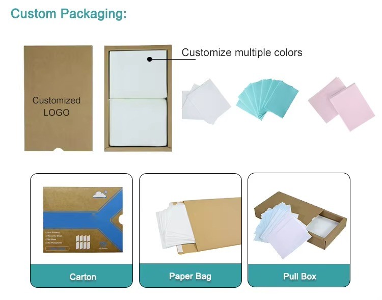 Customizable Dishwashing Detergent Sheets Lightweight And Compact