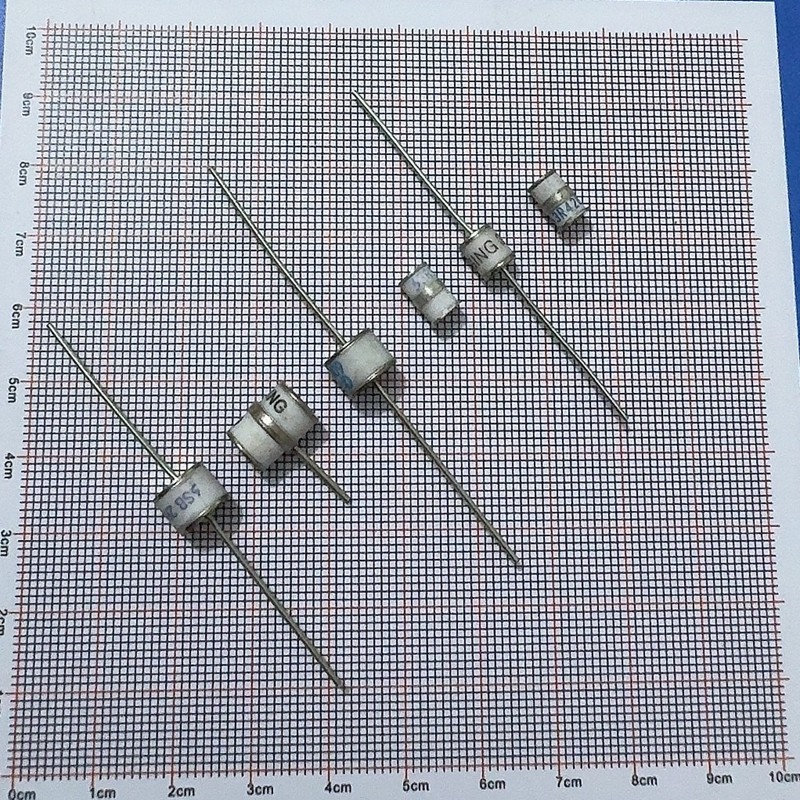 SGA350M 2 Pole Surface Mount SMD GDT Gas Discharge Tube 1206 350V 500A Equal To B32-350-LF 2 Electrode Plasma Arrestors