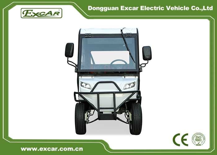 New Design New Model Electric Buggy Golf Car with Aluminum Cargo Box for Housekeeping
