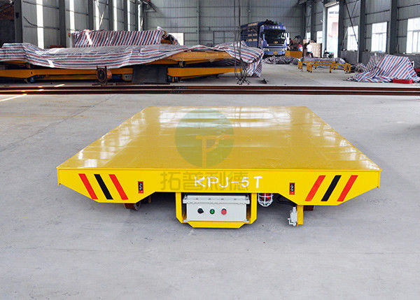 Factory Material Transfer Platform Self Propelled Interbay Transfer Car on Rails for Coil Handling