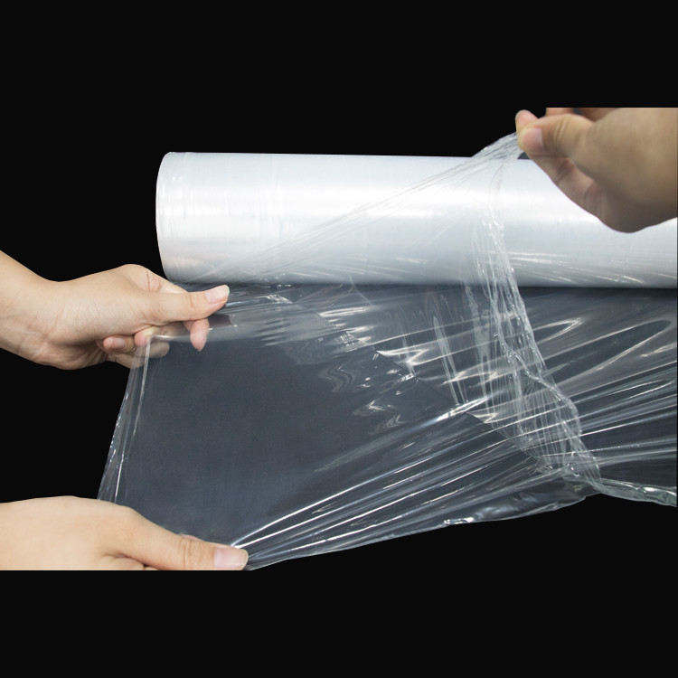 Po Translucent TPU Self Adhesive Film Thermal Paper Roll For Christmas