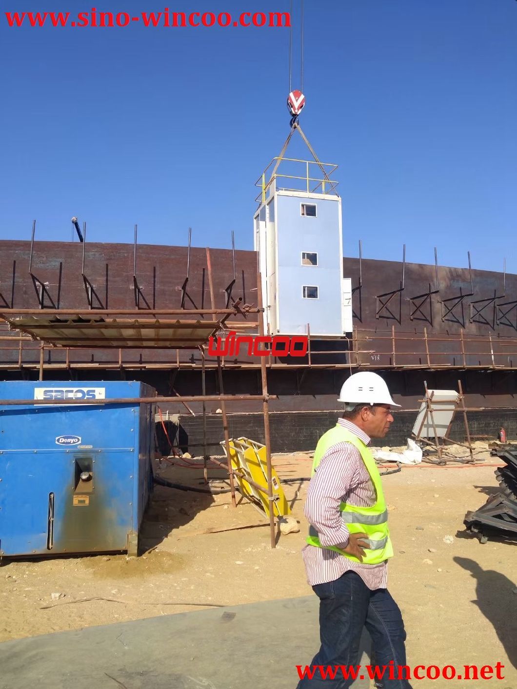 Automatic Tank Welding Machine (EGW) /Tank Seam Welder for Tank Construction Machinery