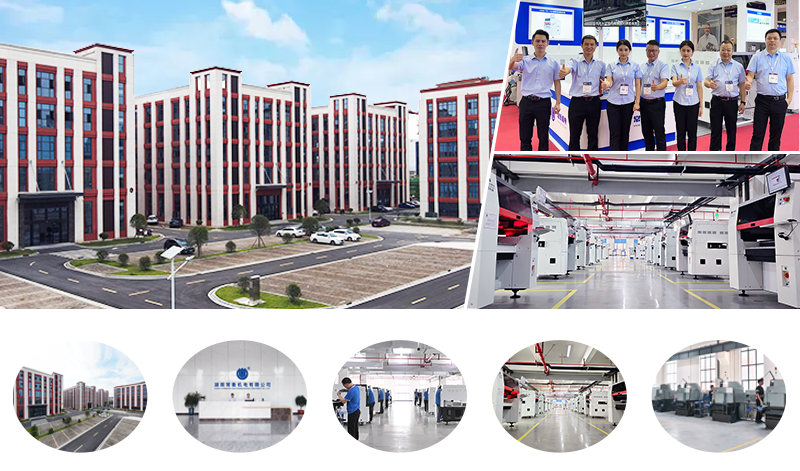 High-precision Small Volume SMT production Line for In-house R&D, Prototyping