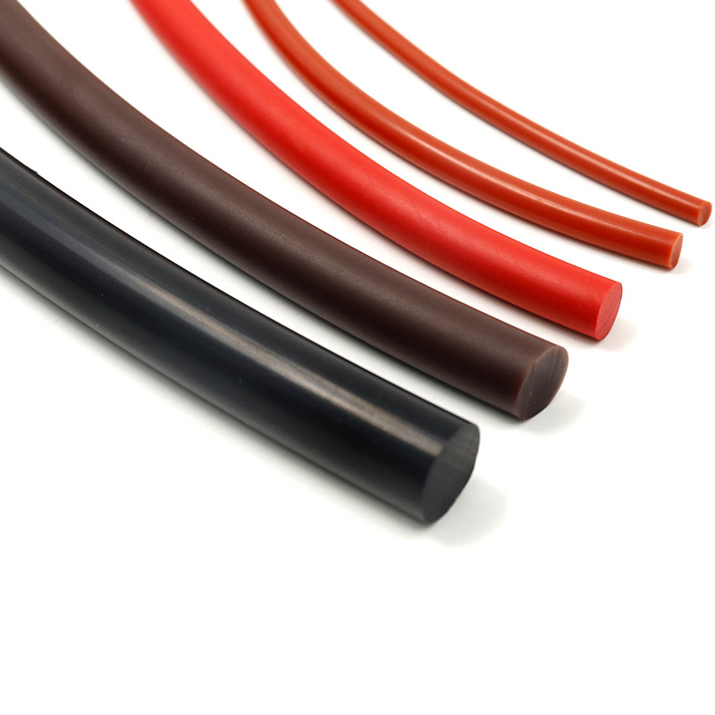 EPDM Round Foam Sealing Strip Dia 5mm for Industrial Applications Elastic and Durable